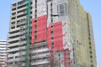 SkyRes - raport zaawansowania prac dla budynku L4